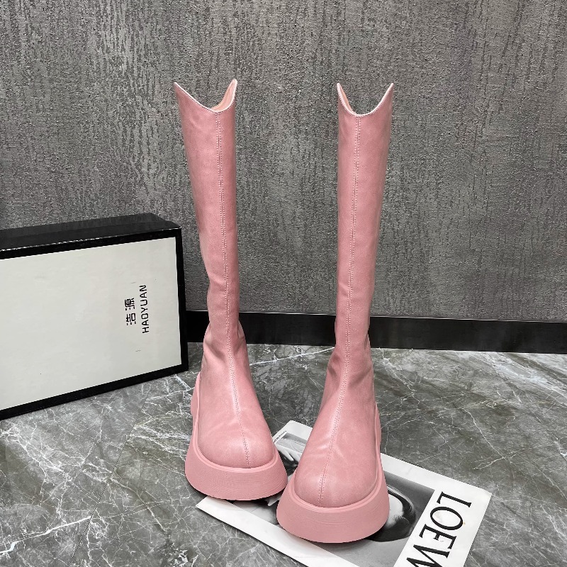 Women's New Simple Solid Color - огляд і ціна Winter Fashion Women Boots