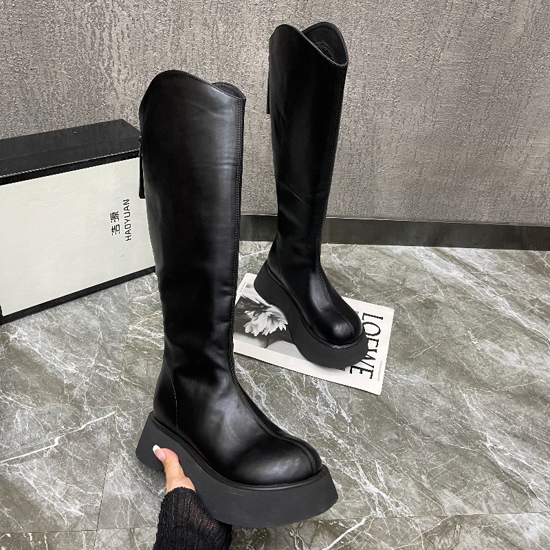 Women's New Simple Solid Color - огляд і ціна Winter Fashion Women Boots