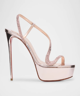Metallic Leather Platform Stil - огляд і ціна Women'S Fashion Line