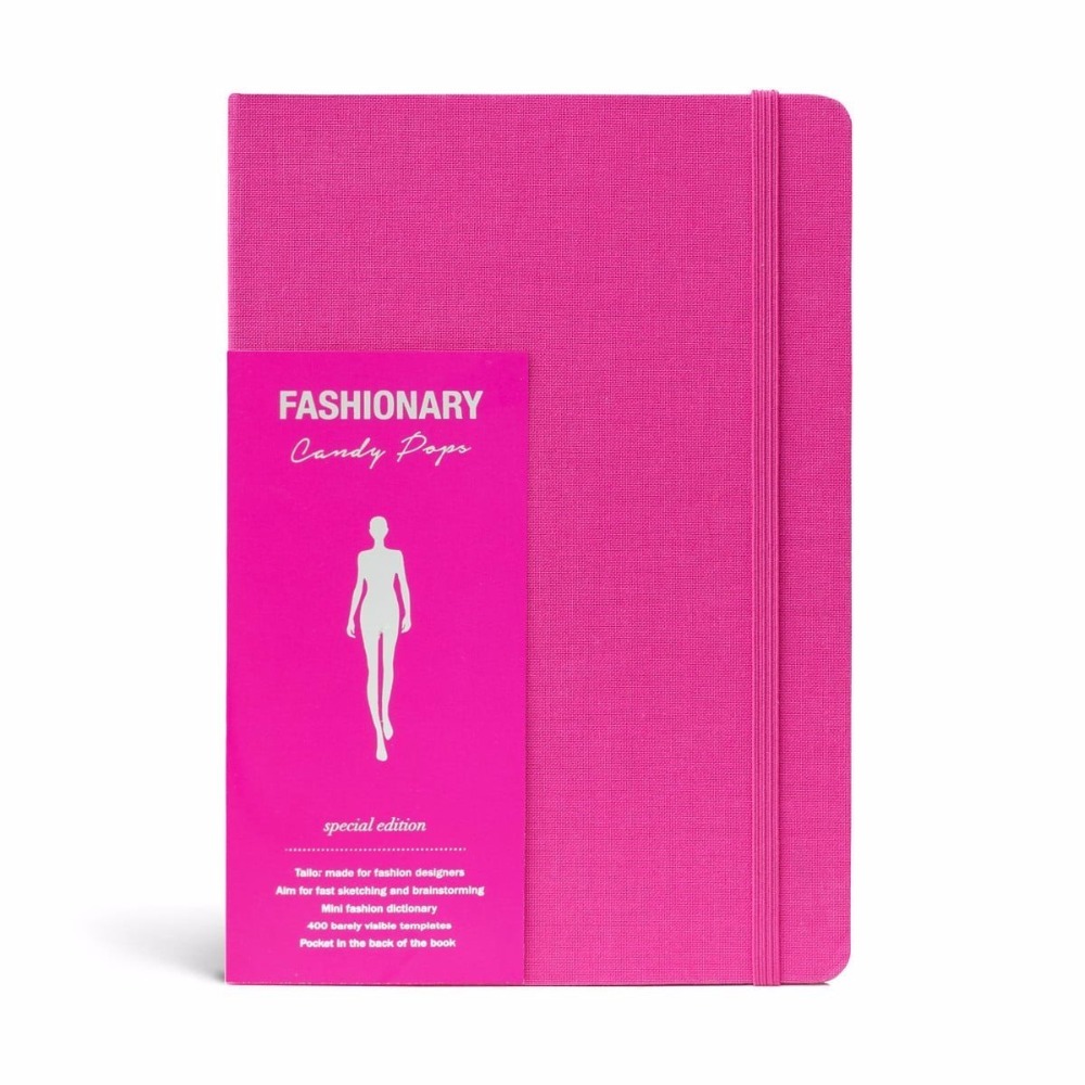 A5 Womens Sketchbook Cherry No - огляд і ціна Women Fashion Figure Template