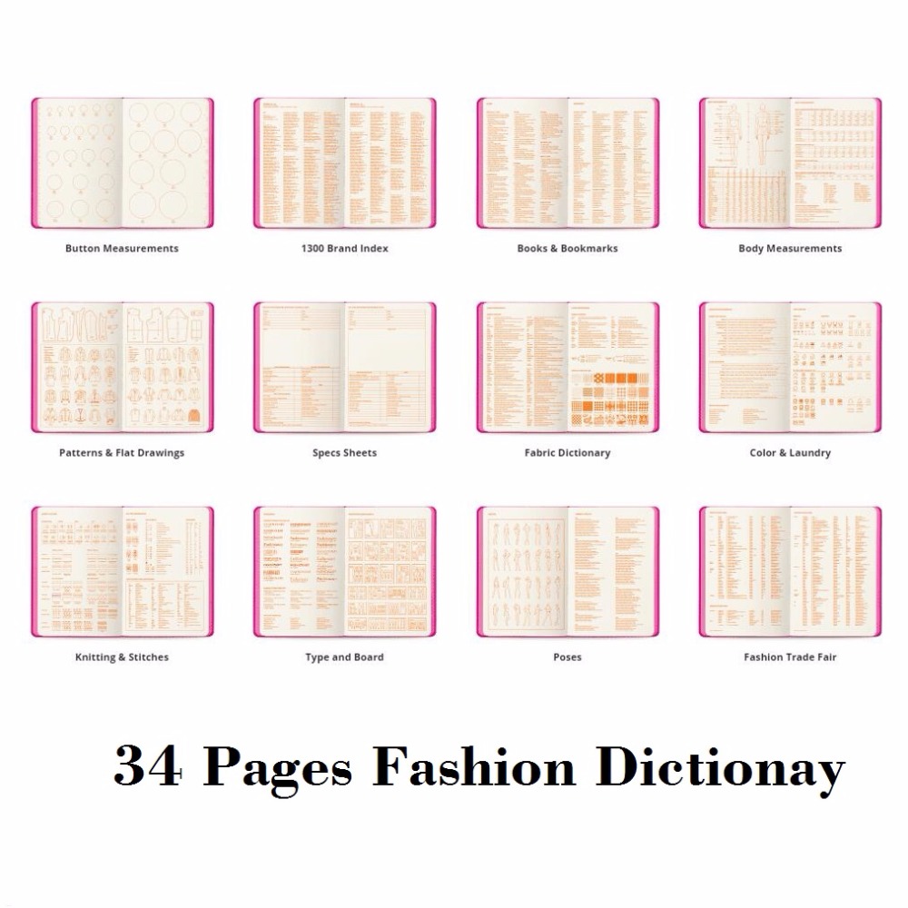 A5 Womens Sketchbook Cherry No - огляд і ціна Women Fashion Figure Template