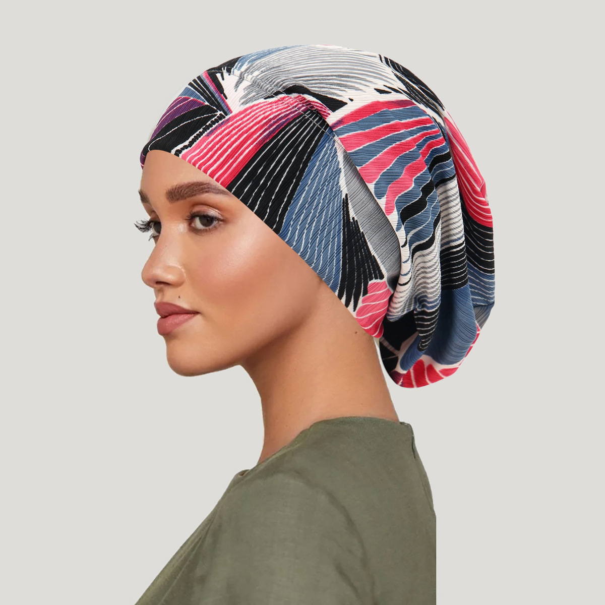 2026 New Tie-dye Hair Cover Ca - огляд і ціна Women'S Fashion For 2026