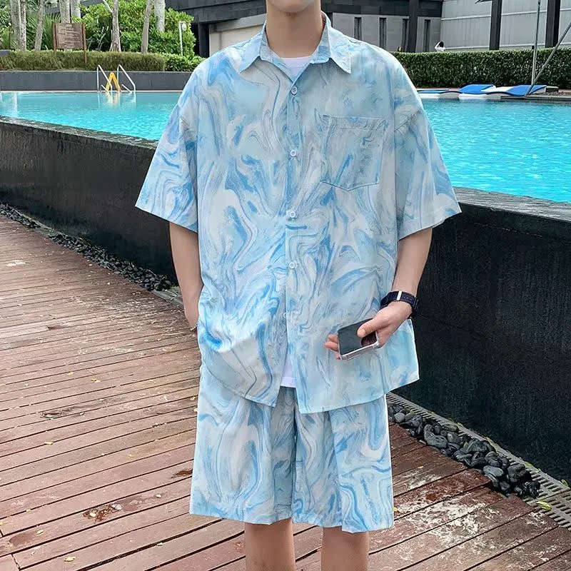 Men's Hawaiian Beach Tie Dye S - огляд і ціна Tie Dye Two Piece