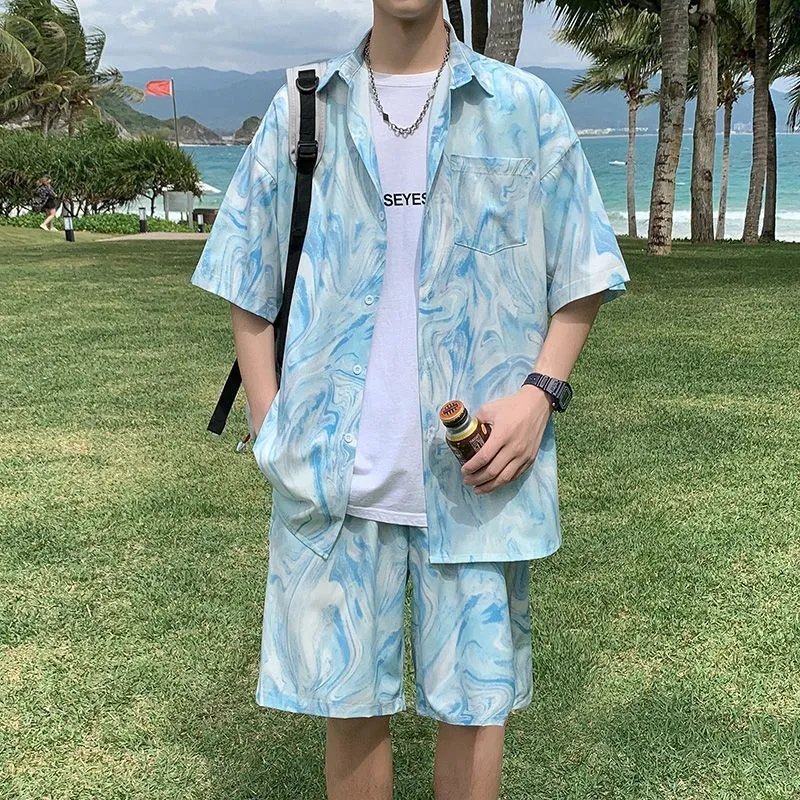 Men's Hawaiian Beach Tie Dye S - огляд і ціна Tie Dye Two Piece