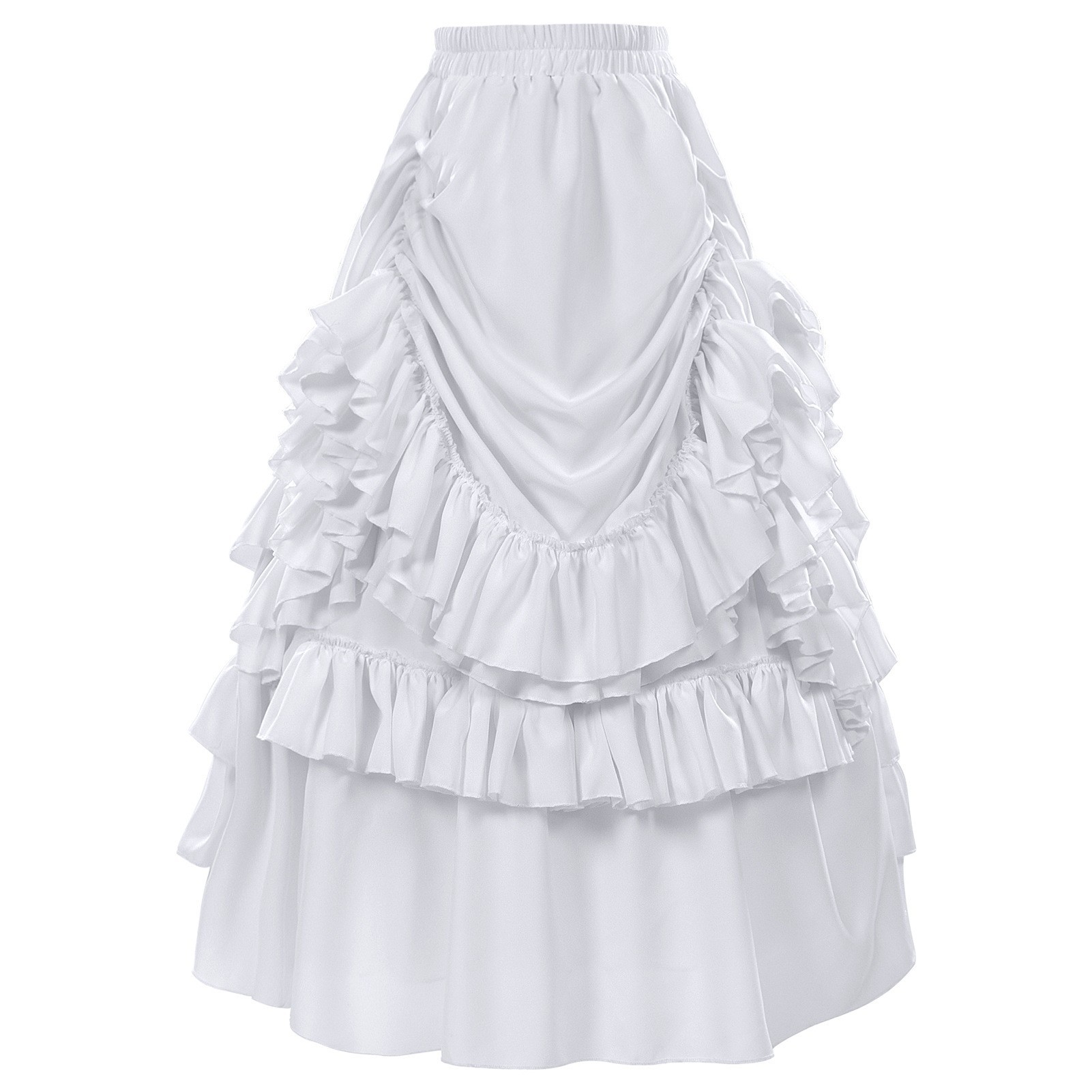 Retro Gothic Style Short Skirt - огляд і ціна Women'S Fashion Victorian Era