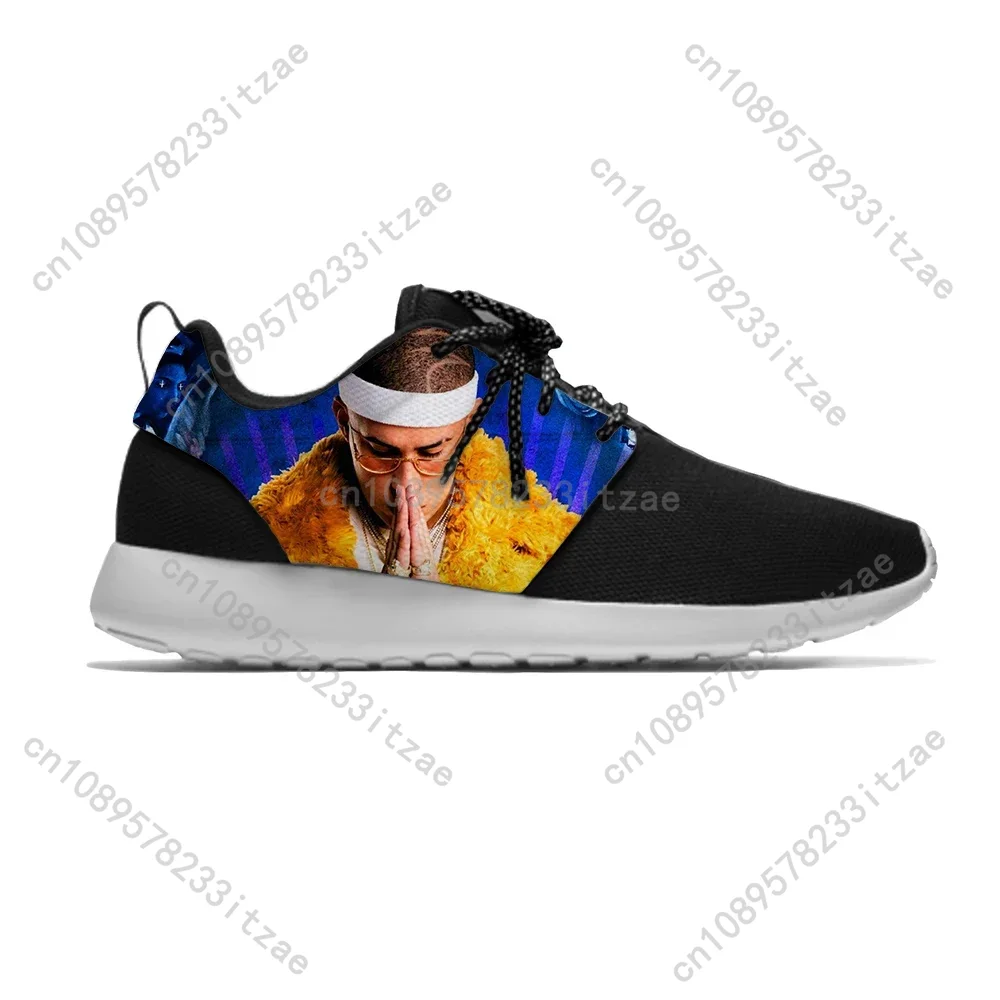 Bad Bunny Hip Hop Rapper Rap M - огляд і ціна Women'S Fashion Running Shoes