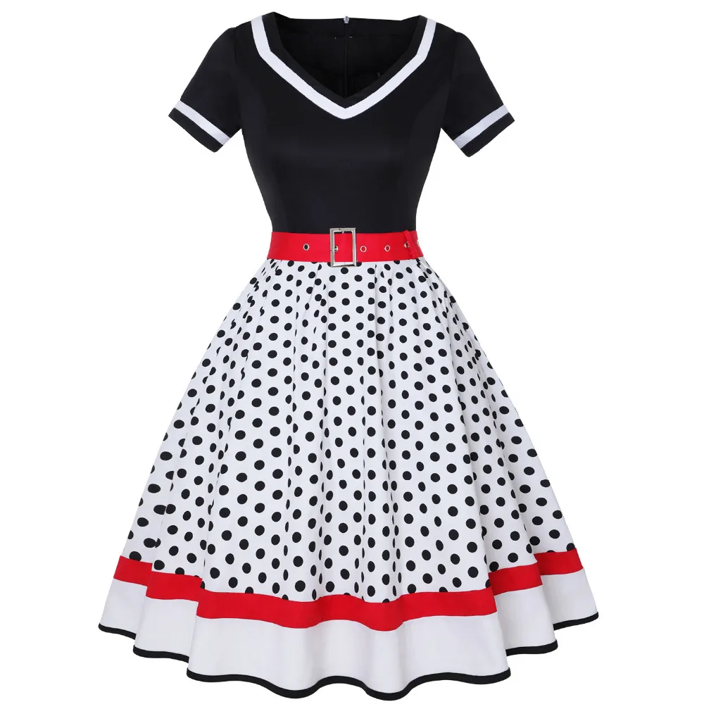 Vintage V-Neck Short Sleeve Sw - огляд і ціна Women'S Fashion In The 50S