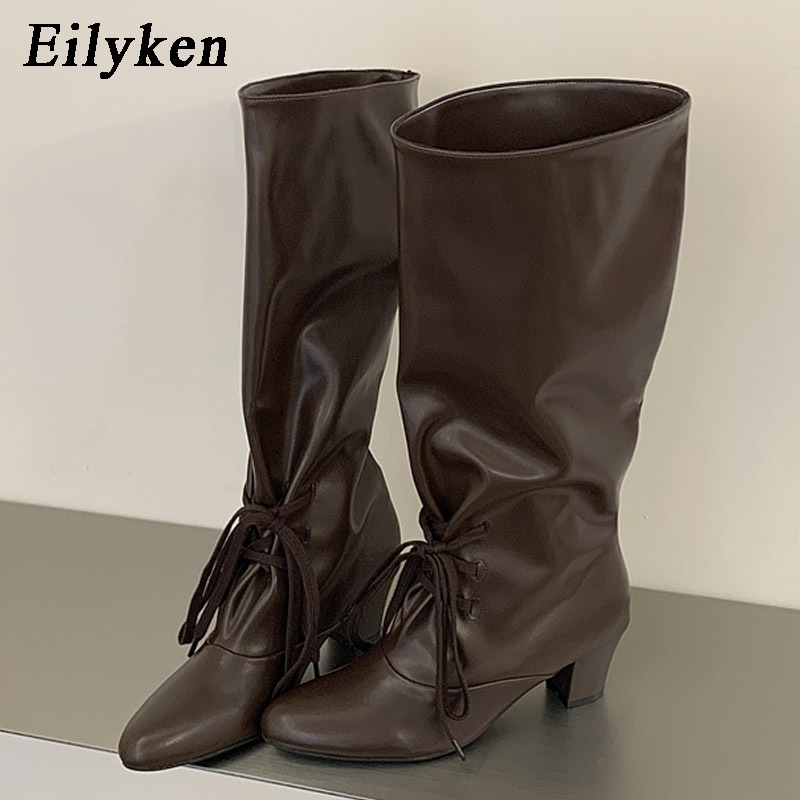 Eilyken Winter Fashion Lace Up - огляд і ціна Winter Fashion Women Boots