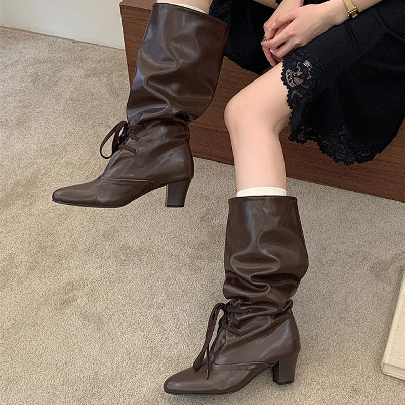 Eilyken Winter Fashion Lace Up - огляд і ціна Winter Fashion Women Boots