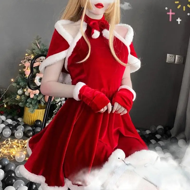 Christmas Cosplay Costume Dres - огляд і ціна Women Fashion Reddit