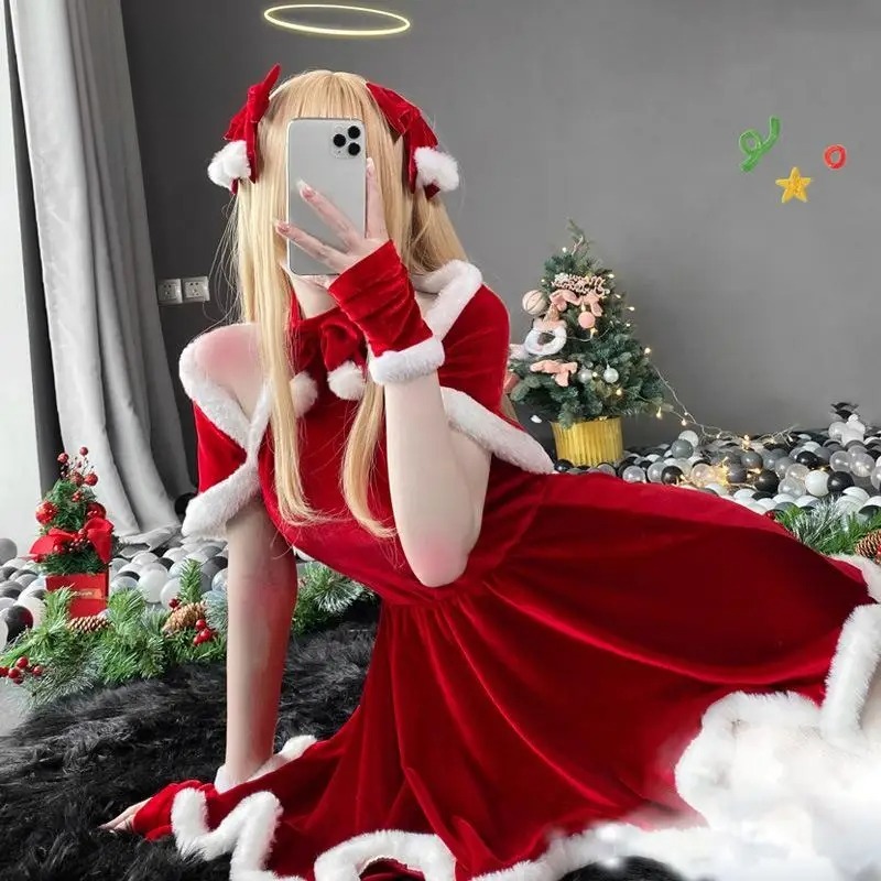 Christmas Cosplay Costume Dres - огляд і ціна Women Fashion Reddit