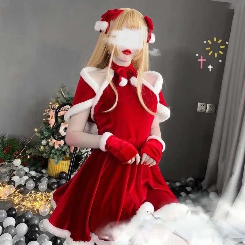 Christmas Cosplay Costume Dres - огляд і ціна Women Fashion Reddit