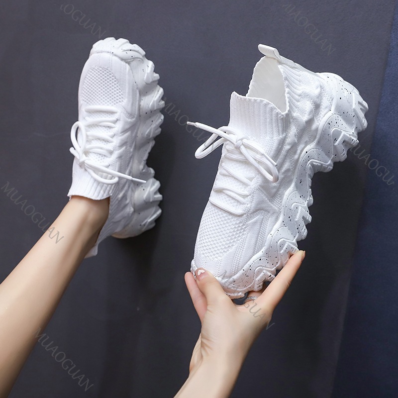 Women Chunky Sneakers Breathab - огляд і ціна Women'S Fashion Running Shoes