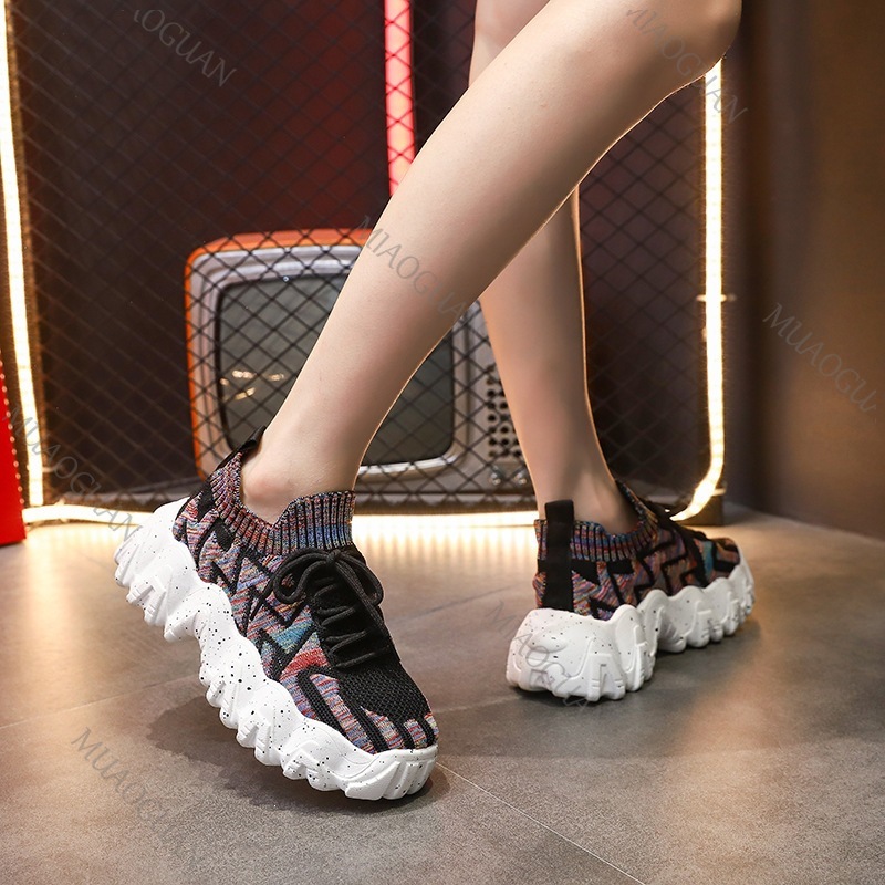 Women Chunky Sneakers Breathab - огляд і ціна Women'S Fashion Running Shoes