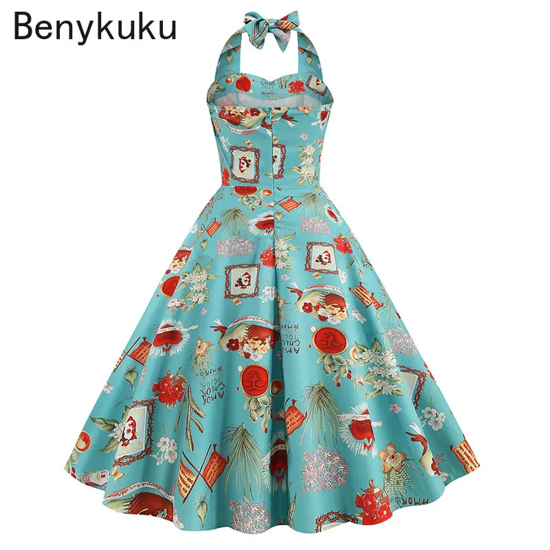 Women Summer Print 50s 60s Vin - огляд і ціна Women'S Fashion In The 50S