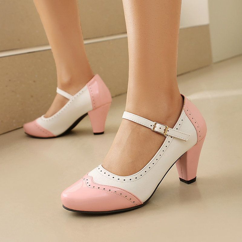 Mary Jane Shoes Women Patent L - огляд і ціна Women'S Fashion In The 50S