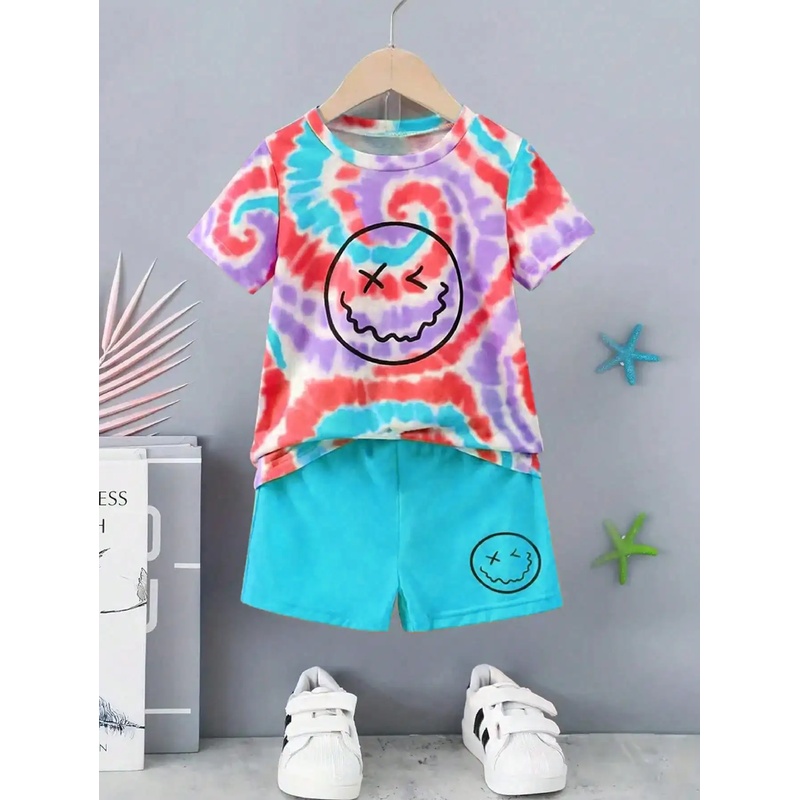 Children's Casual Tie Dye Smil - огляд і ціна Tie Dye Two Piece