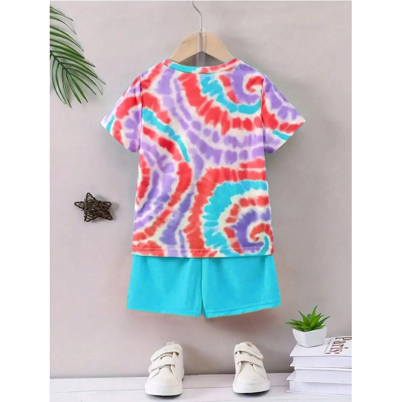 Children's Casual Tie Dye Smil - огляд і ціна Tie Dye Two Piece