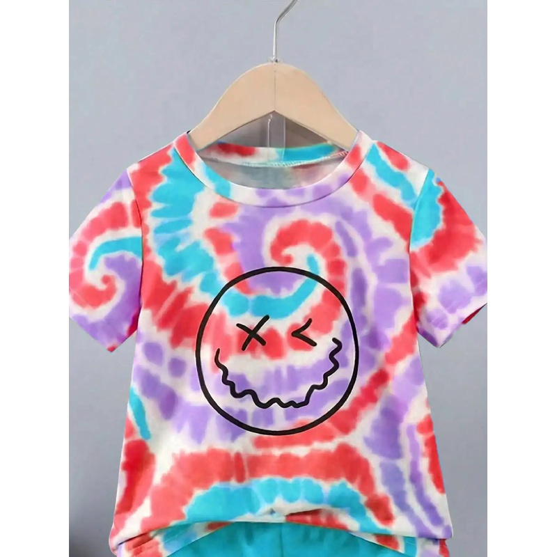 Children's Casual Tie Dye Smil - огляд і ціна Tie Dye Two Piece