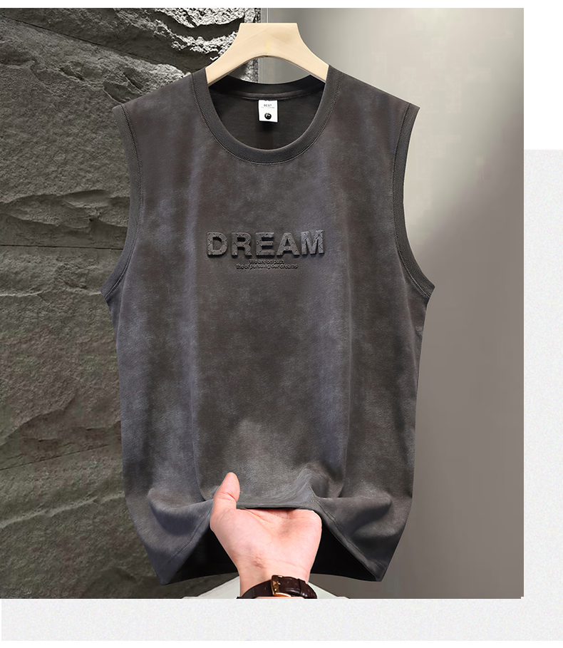 American Tie Dye Vest Sets Men - огляд і ціна Tie Dye Two Piece