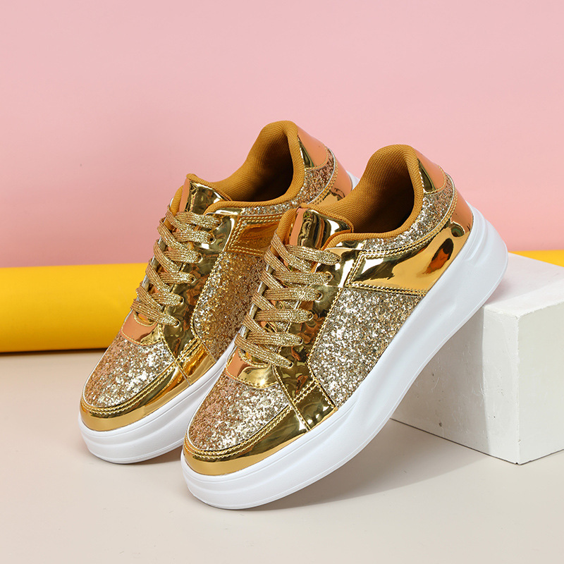 Fashion Sequin Shoes Women Cas - огляд і ціна Sneakers Fashion Women