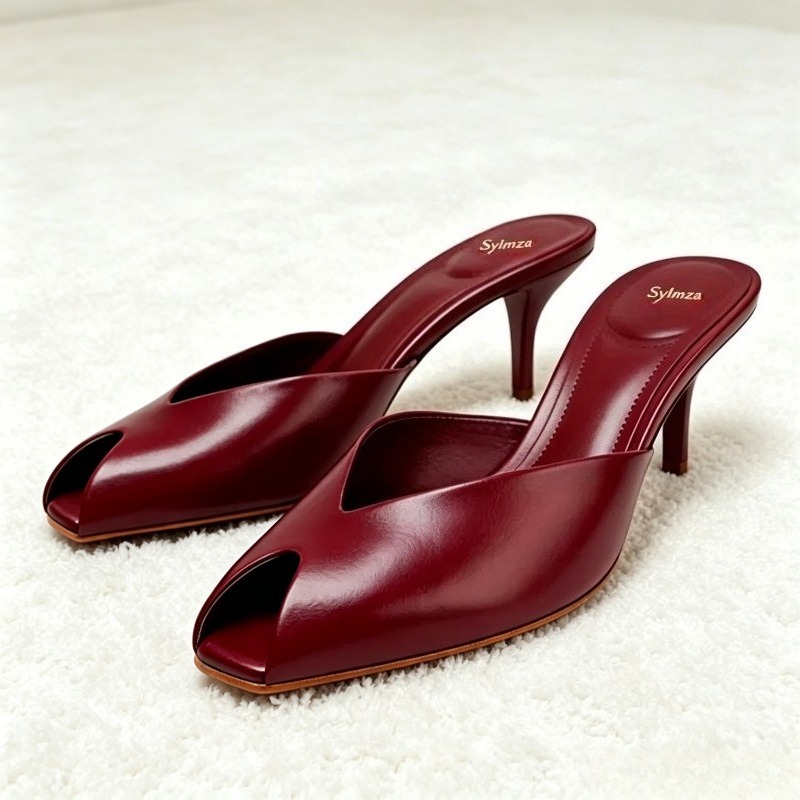 Sexy Peep Toe Design Brand Hig - огляд і ціна Women'S Fashion Designer Clothes
