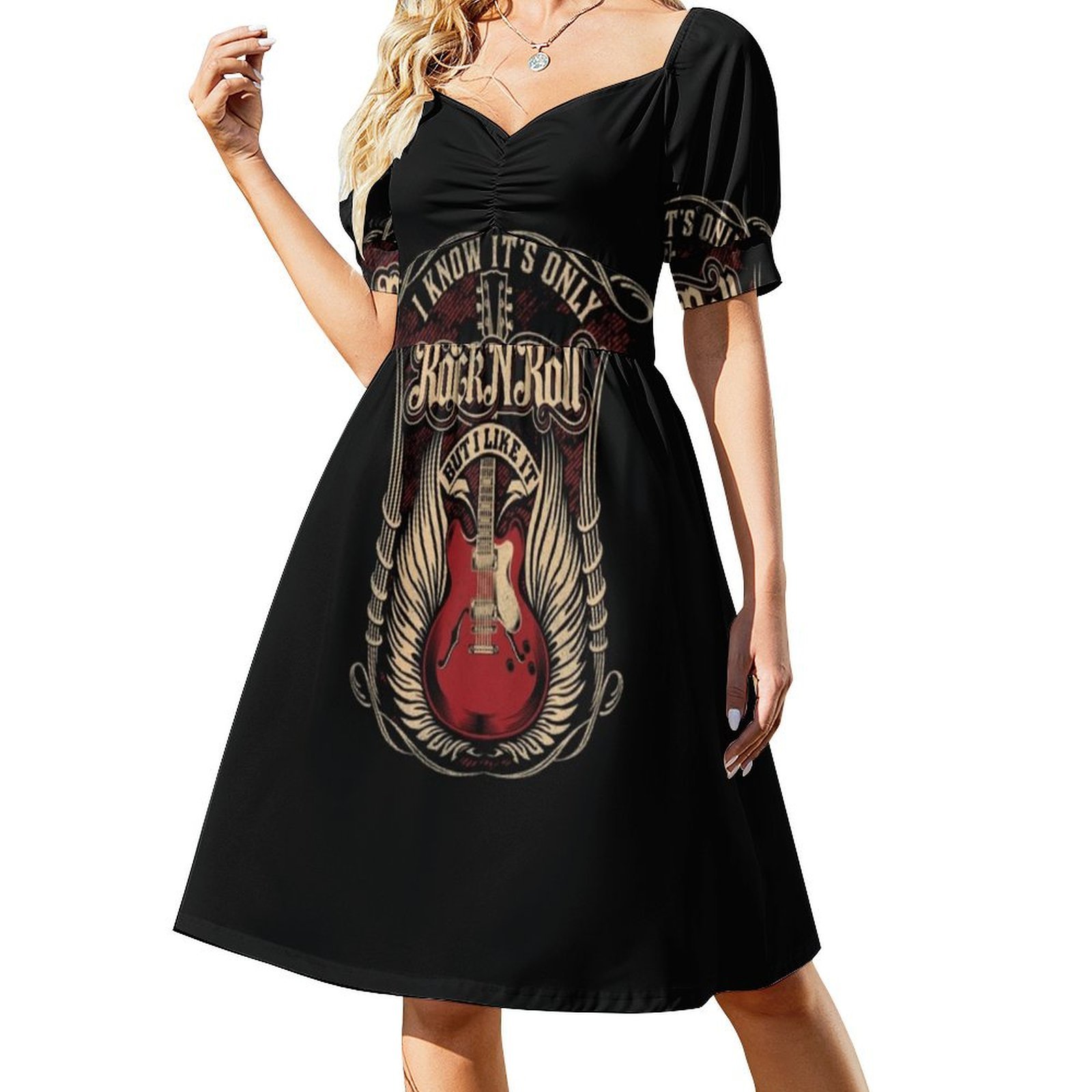 It&X27 ; S Only Rock &X27 ; N& - огляд і ціна Smocked Dress Women