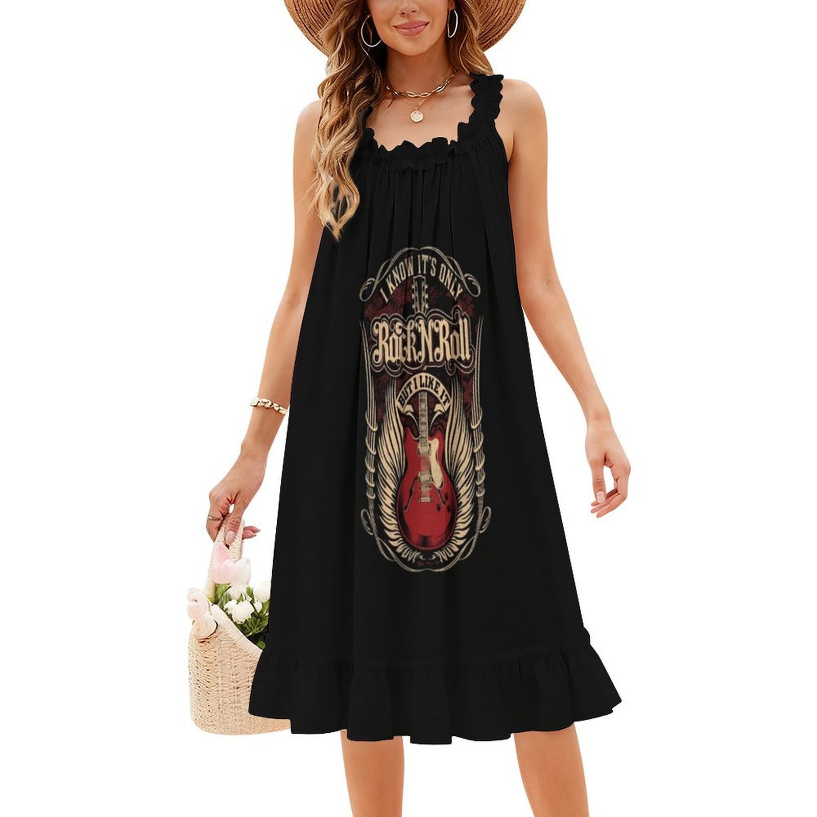 It&X27 ; S Only Rock &X27 ; N& - огляд і ціна Smocked Dress Women
