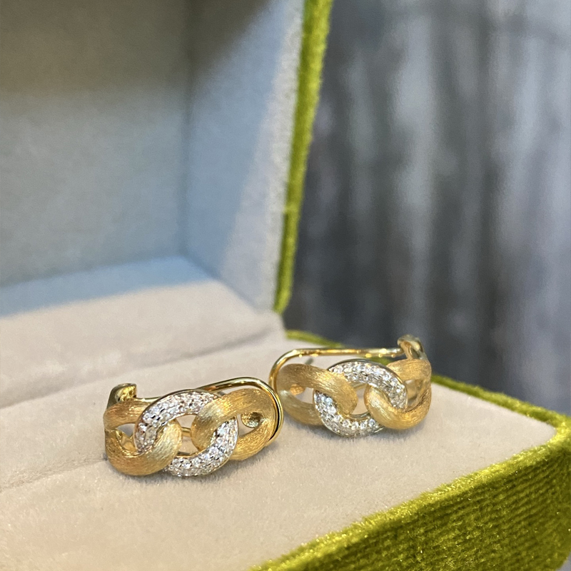 Aazuo 18K Yellow Gold Real Dia - огляд і ціна Women'S Fashion Rings Gold