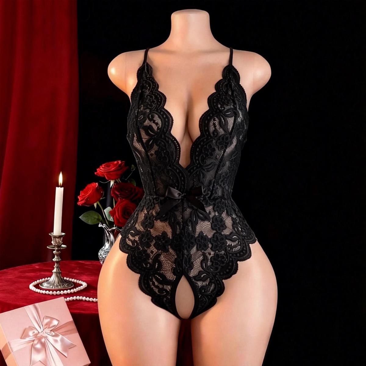 Hot Crotchless Sexy Lingerie F - огляд і ціна Women'S Fashion Line