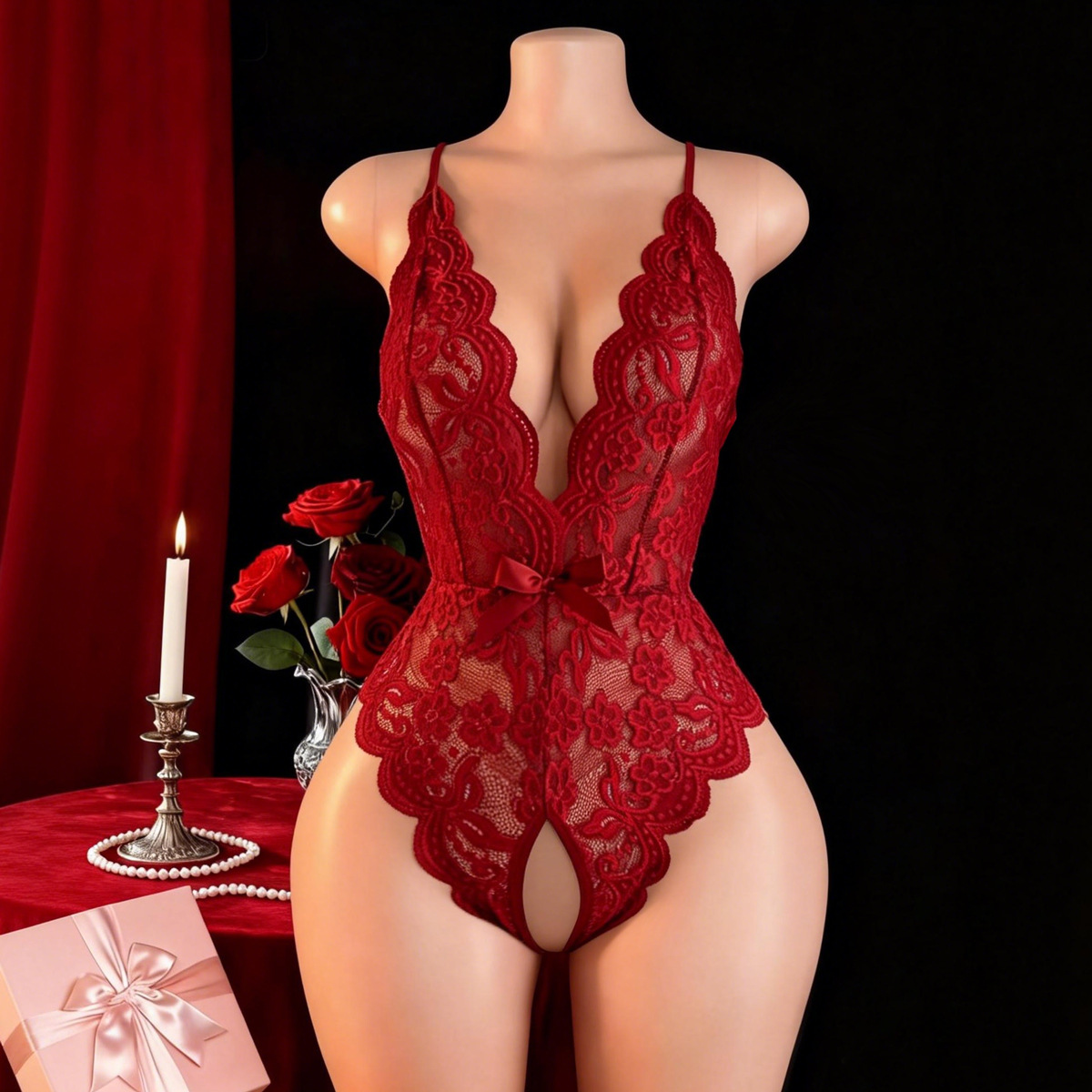 Hot Crotchless Sexy Lingerie F - огляд і ціна Women'S Fashion Line