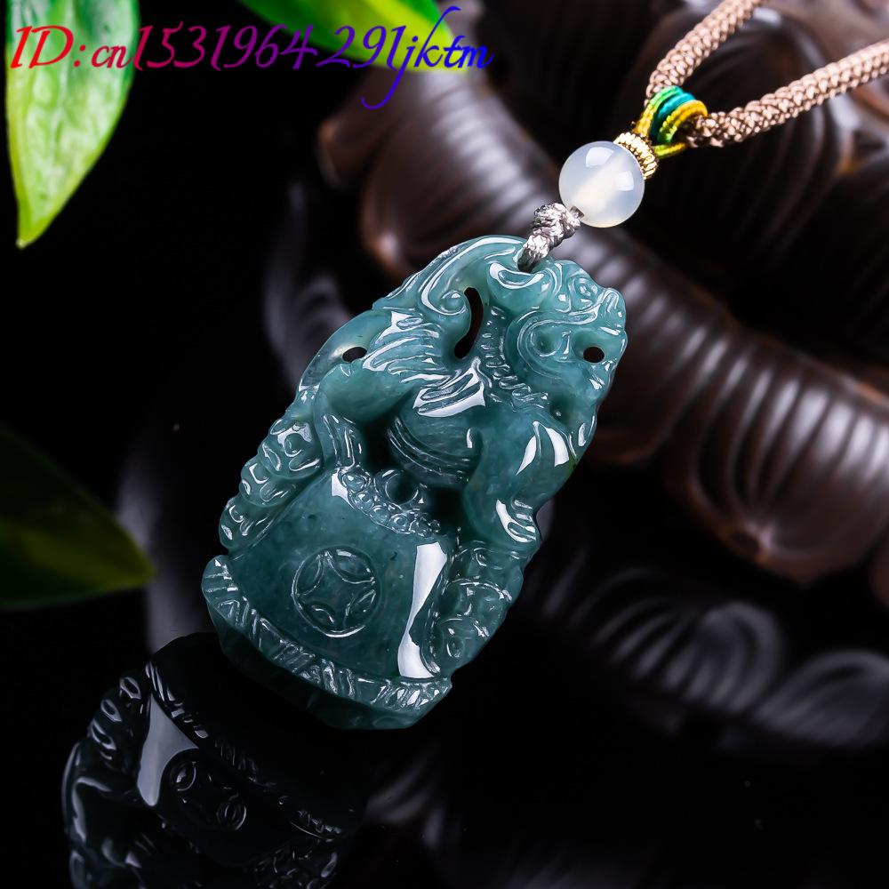 Burmese Jadeite Pixiu Pendant  - огляд і ціна Women'S Fashion Gifts