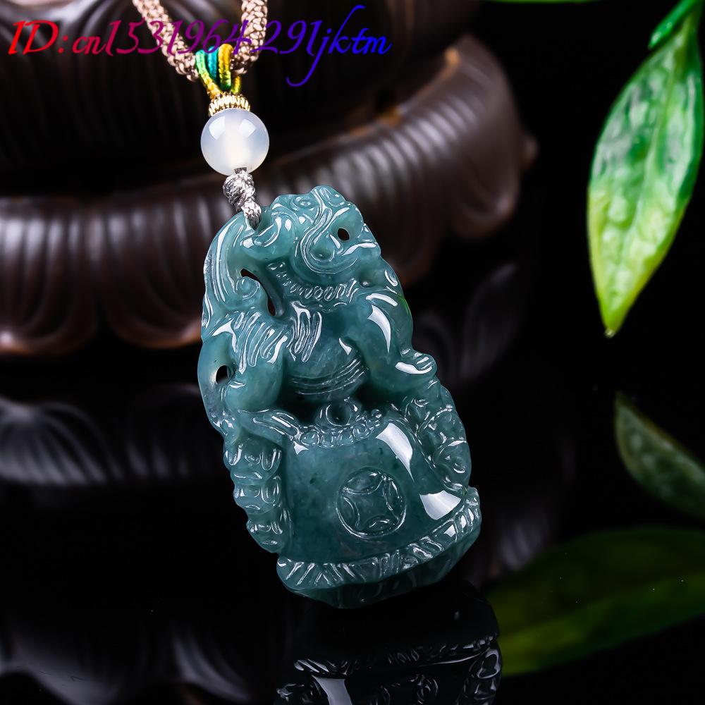 Burmese Jadeite Pixiu Pendant  - огляд і ціна Women'S Fashion Gifts