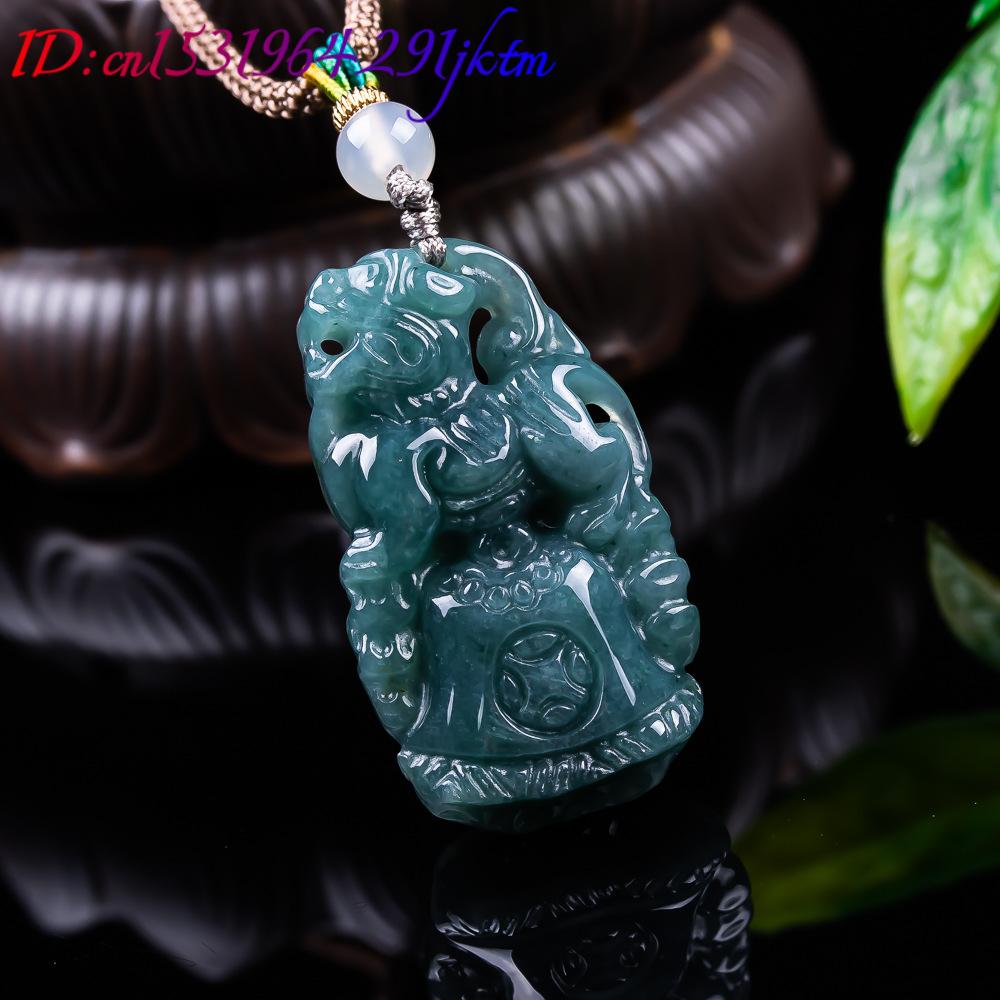 Burmese Jadeite Pixiu Pendant  - огляд і ціна Women'S Fashion Gifts