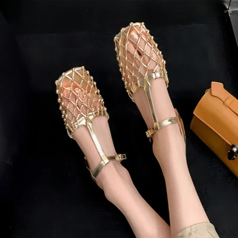 Women Weave Mesh Sandals Squar - огляд і ціна Women'S Fashion Trends Summer 2025