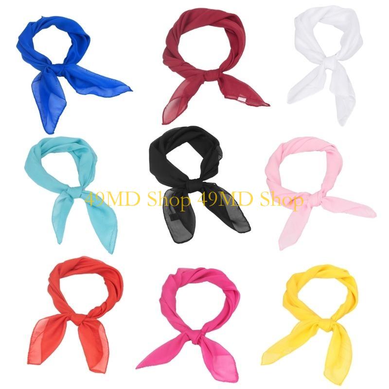 49MD 1950s Scarf Square Ribbon - огляд і ціна Women'S Fashion In The 50S
