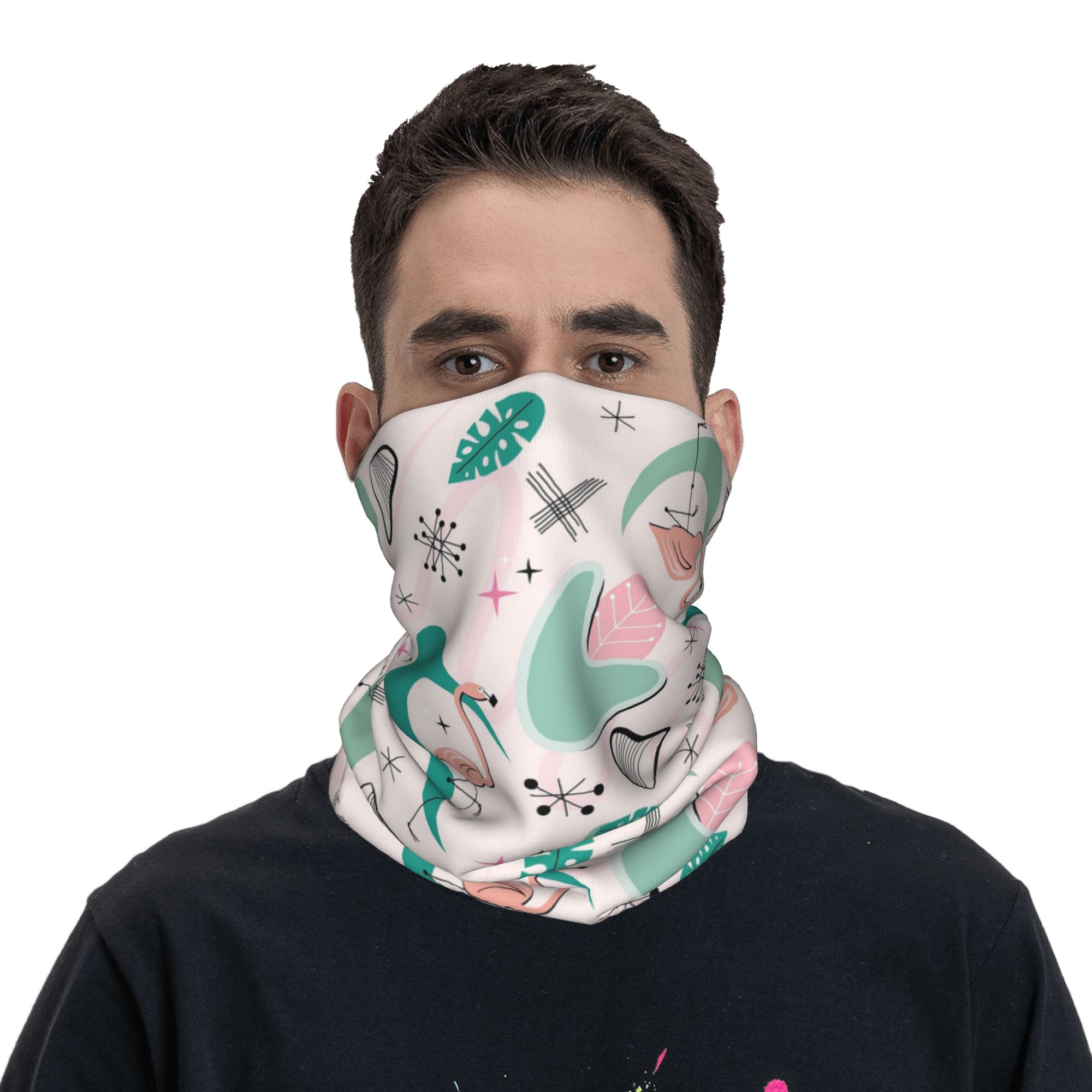 Atomic 50s Flamingo Bandana Ne - огляд і ціна Women'S Fashion In The 50S