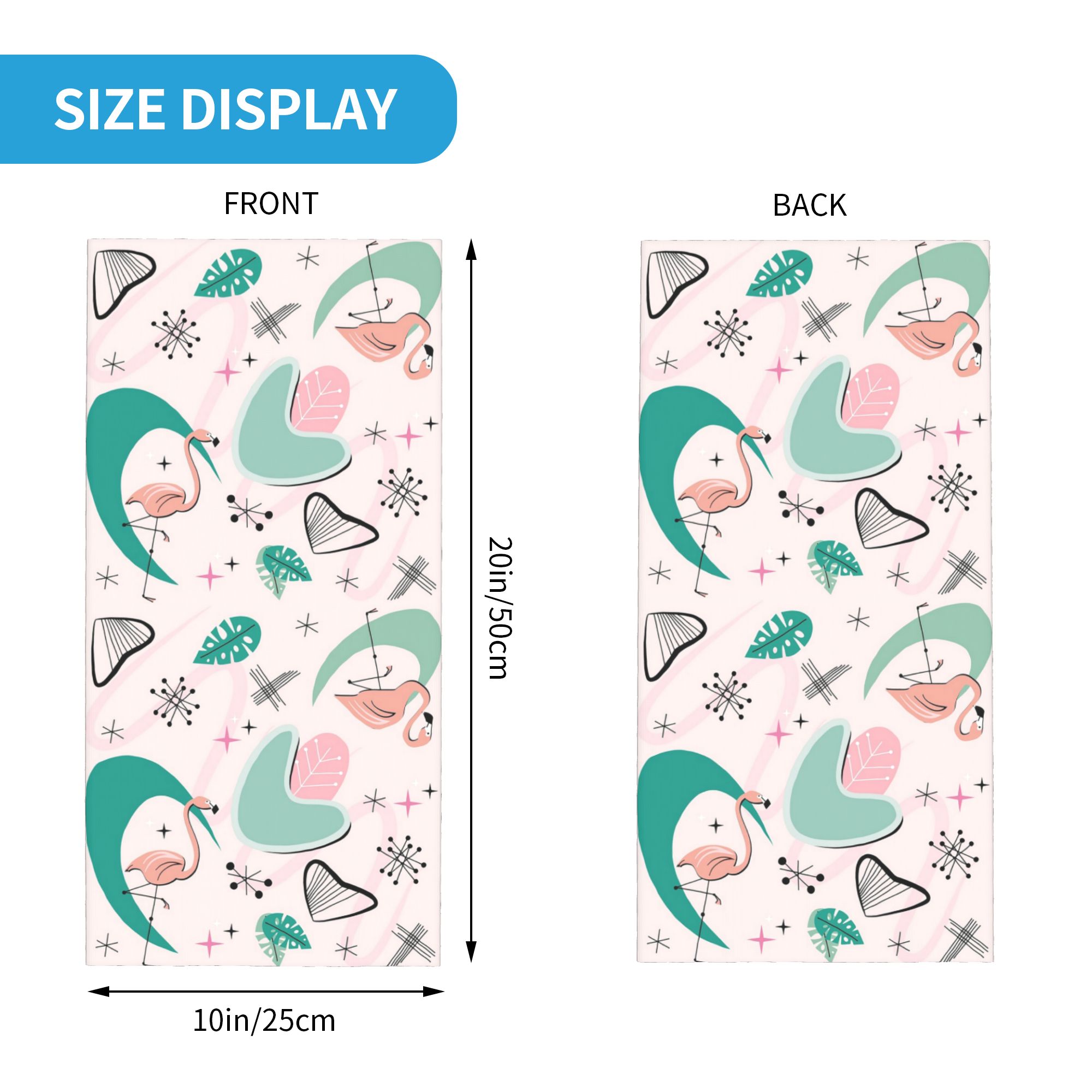 Atomic 50s Flamingo Bandana Ne - огляд і ціна Women'S Fashion In The 50S