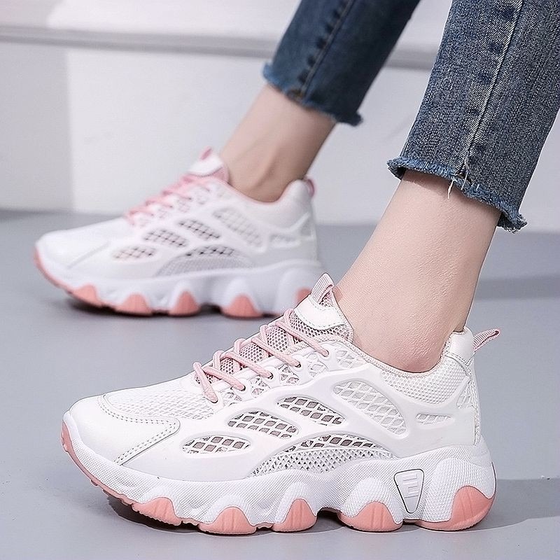 Breathable Mesh Chunky Sneaker - огляд і ціна Women'S Fashion Running Shoes