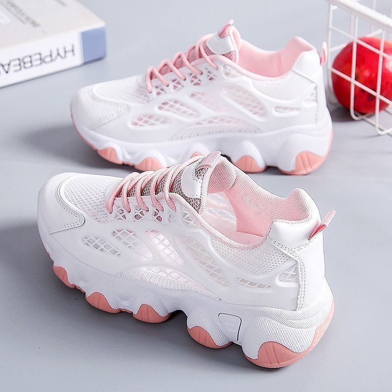 Breathable Mesh Chunky Sneaker - огляд і ціна Women'S Fashion Running Shoes