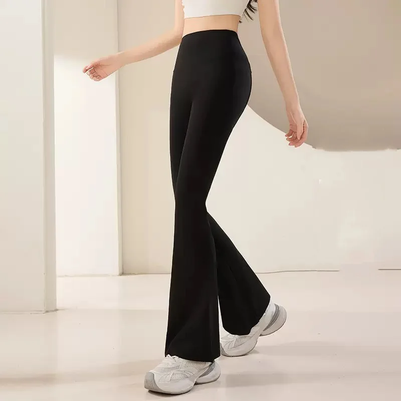 Elastic Sharkskin Fitness Yoga - огляд і ціна Women'S Fashion Leggings