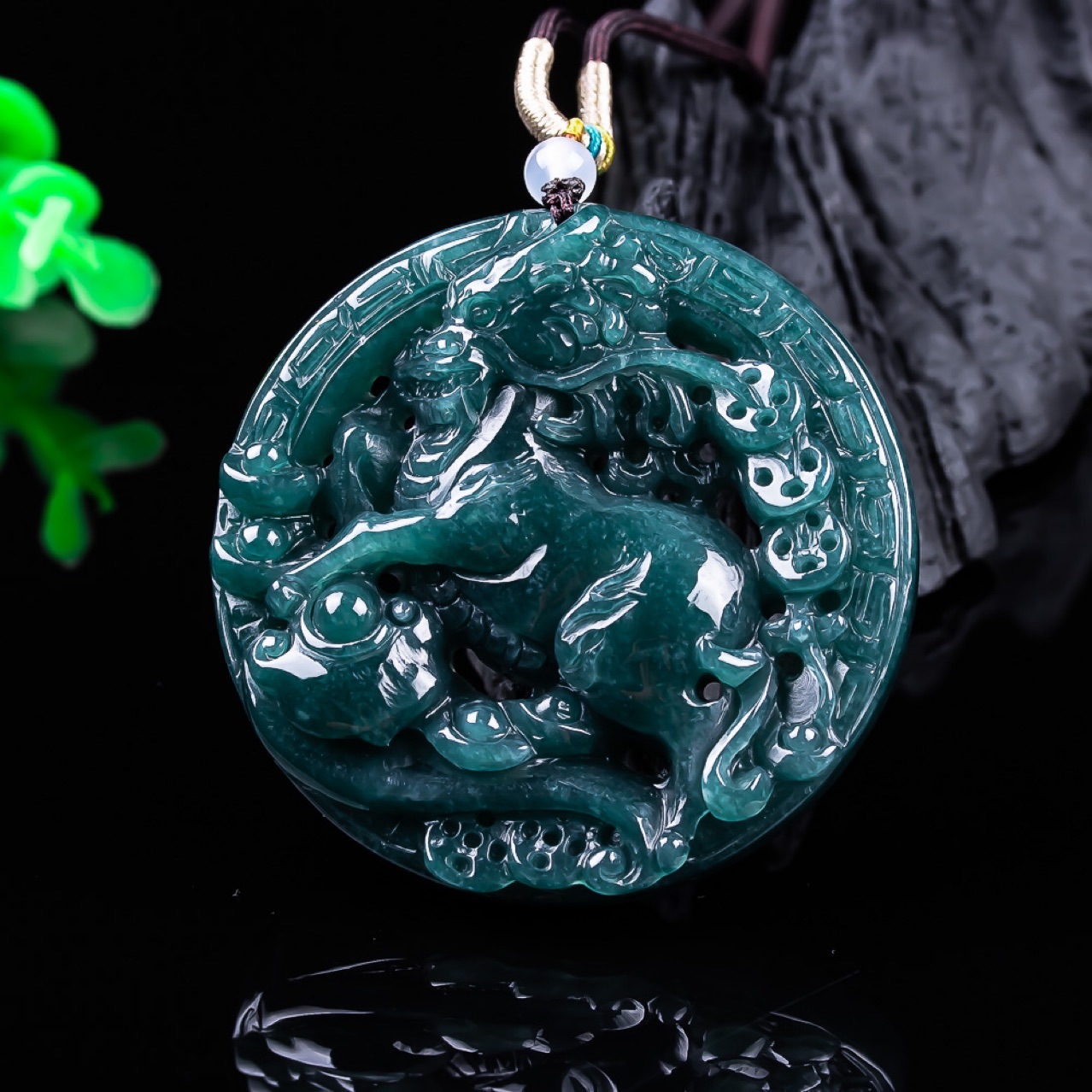 Burmese Jadeite Dragon Pendant - огляд і ціна Women'S Fashion Gifts