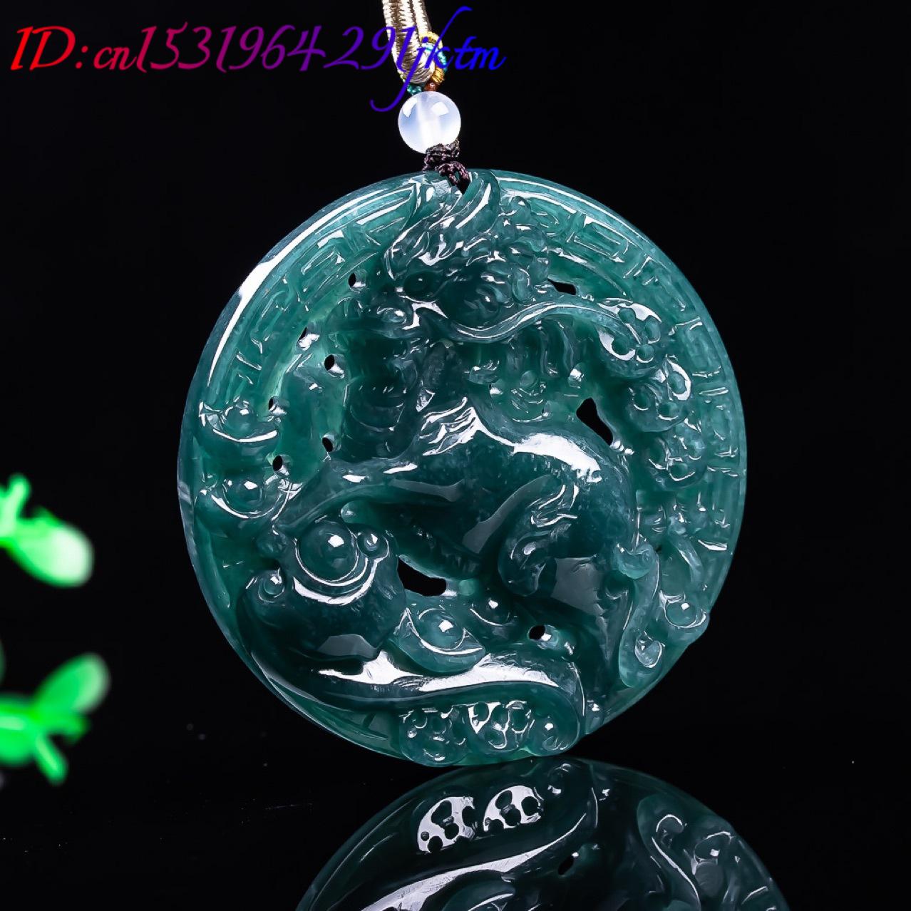 Burmese Jadeite Dragon Pendant - огляд і ціна Women'S Fashion Gifts