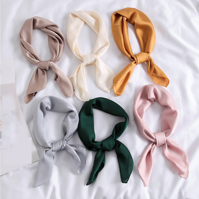 Solid 50s Neck Scarf Solid Col - огляд і ціна Women'S Fashion In The 50S