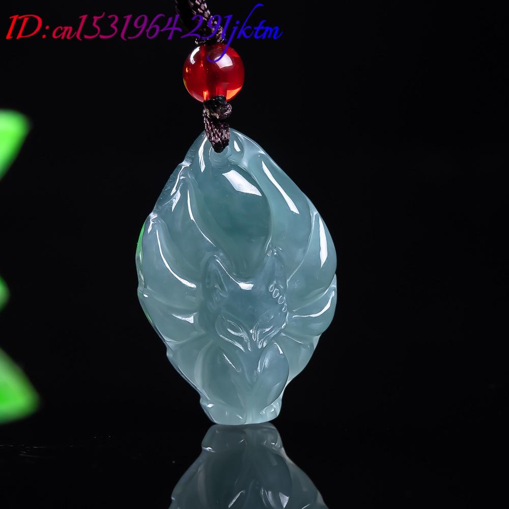 Natural Burmese Jadeite Fox Pe - огляд і ціна Women'S Fashion Gifts