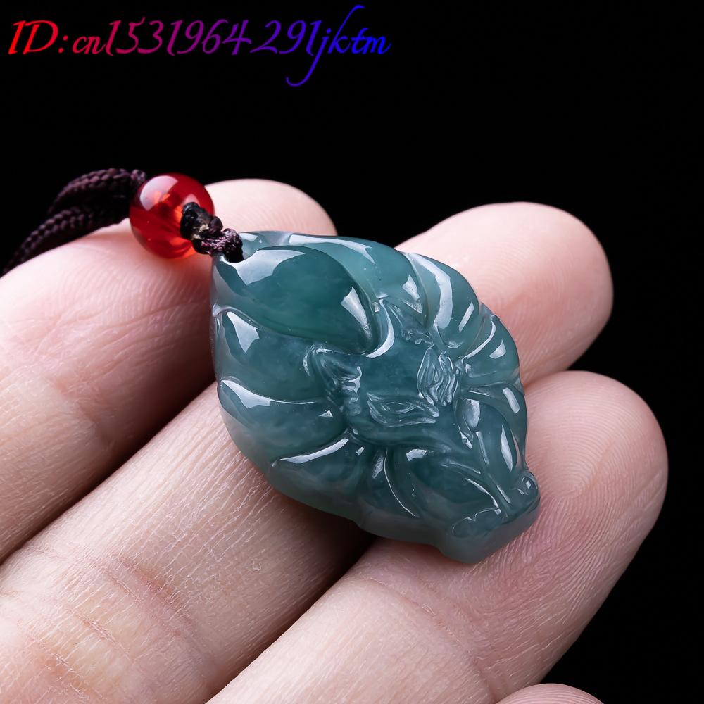 Natural Burmese Jadeite Fox Pe - огляд і ціна Women'S Fashion Gifts
