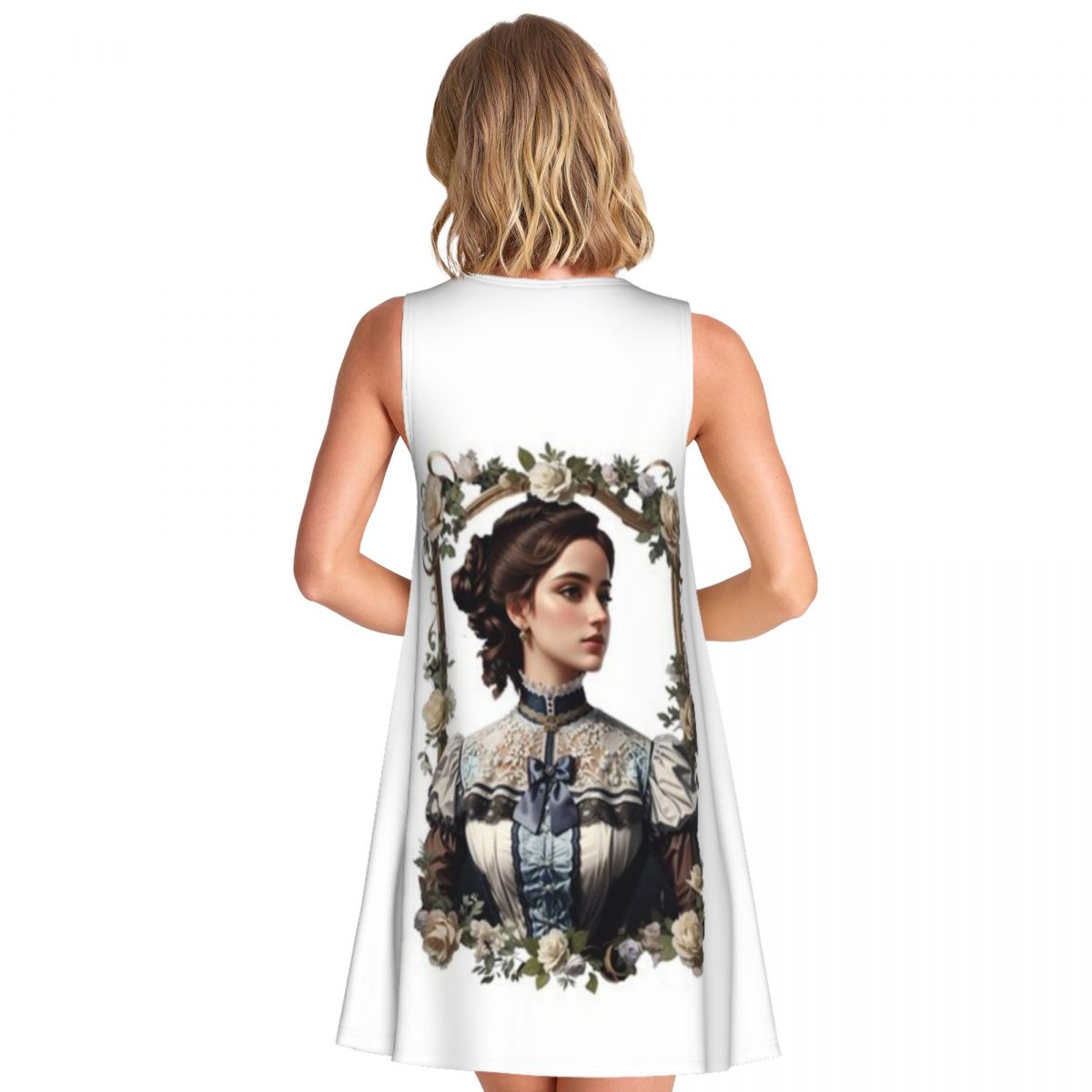 Victorian Era Women's Sleevele - огляд і ціна Women'S Fashion Victorian Era