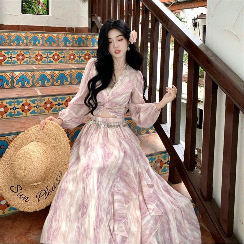 2025 New Super Fairy Tie Dyein - огляд і ціна Tie Dye Two Piece