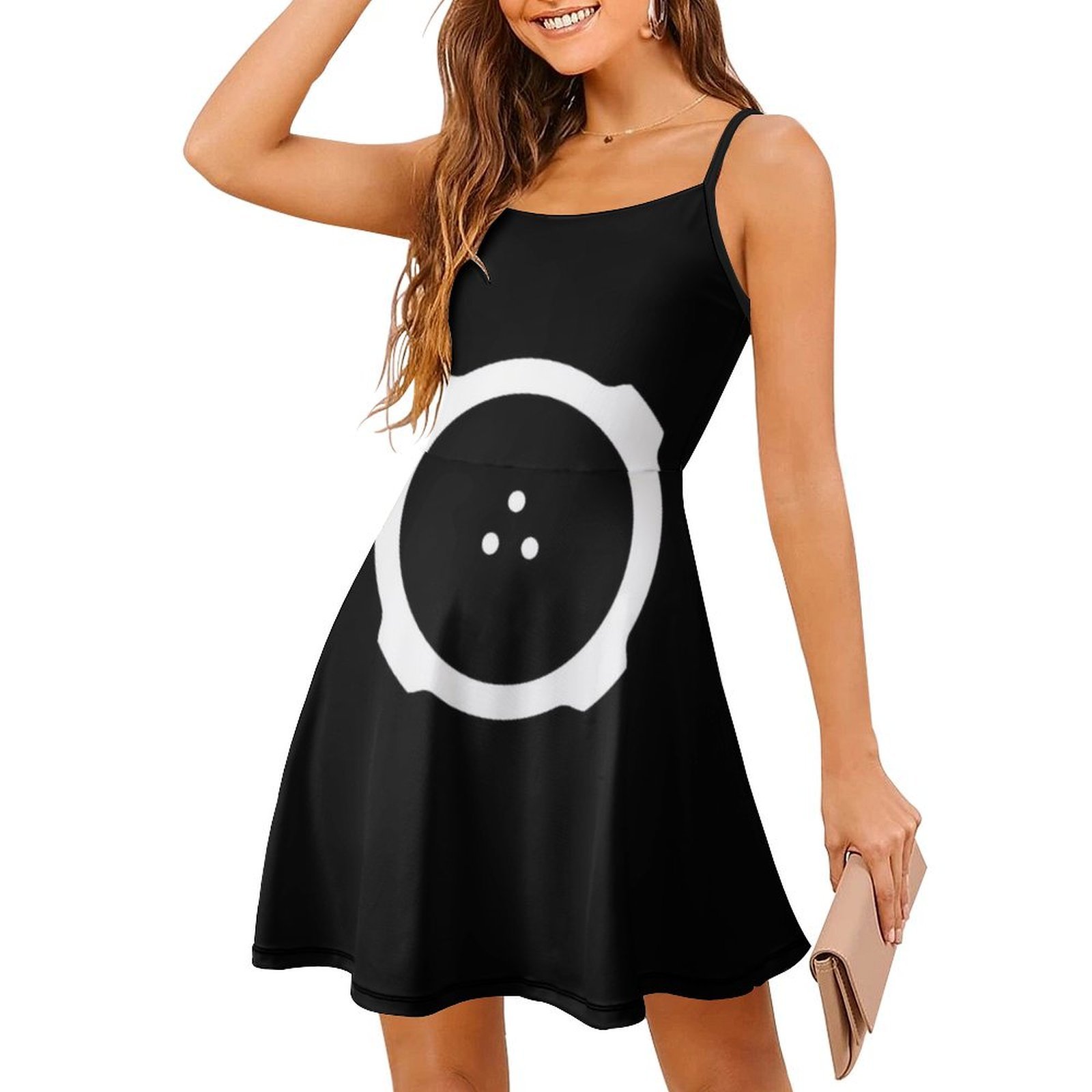 Ghost In The Shell Minimal Des - огляд і ціна Smocked Dress Women