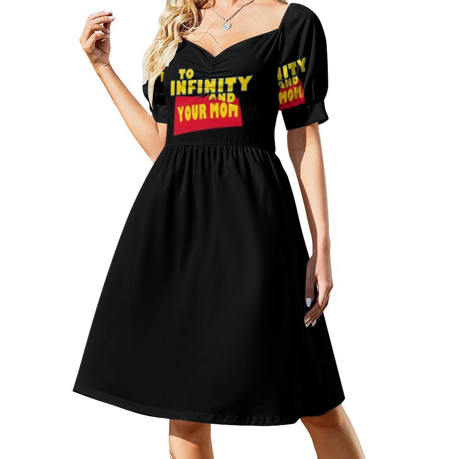 To Infinity And Your Mom Flora - огляд і ціна Smocked Dress Women
